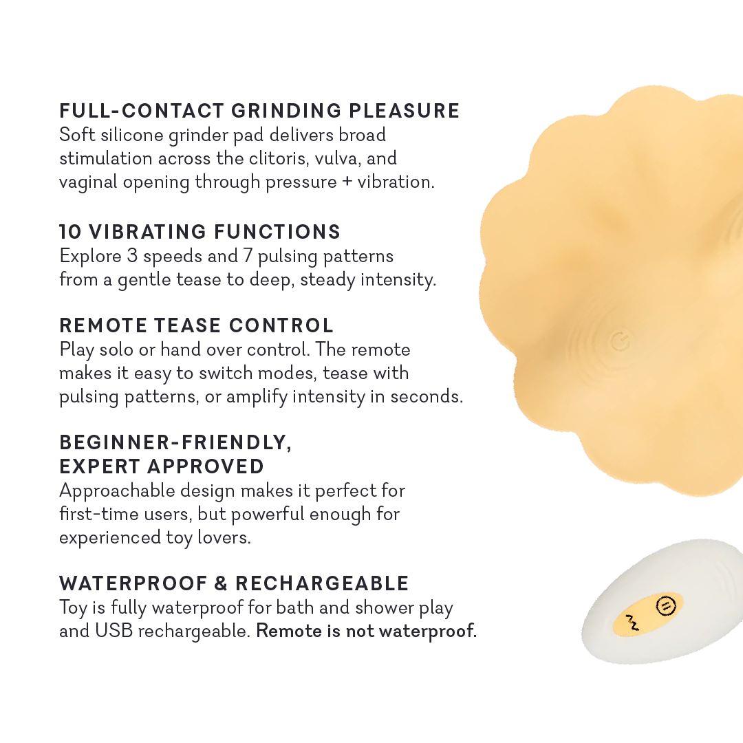 Petal Pleaser features and remote information