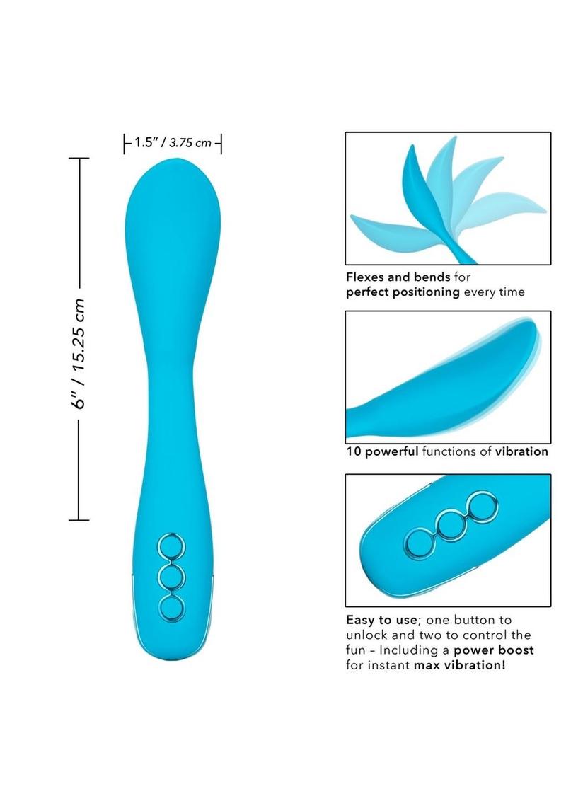 Bend Me Flexible Silicone Vibrator