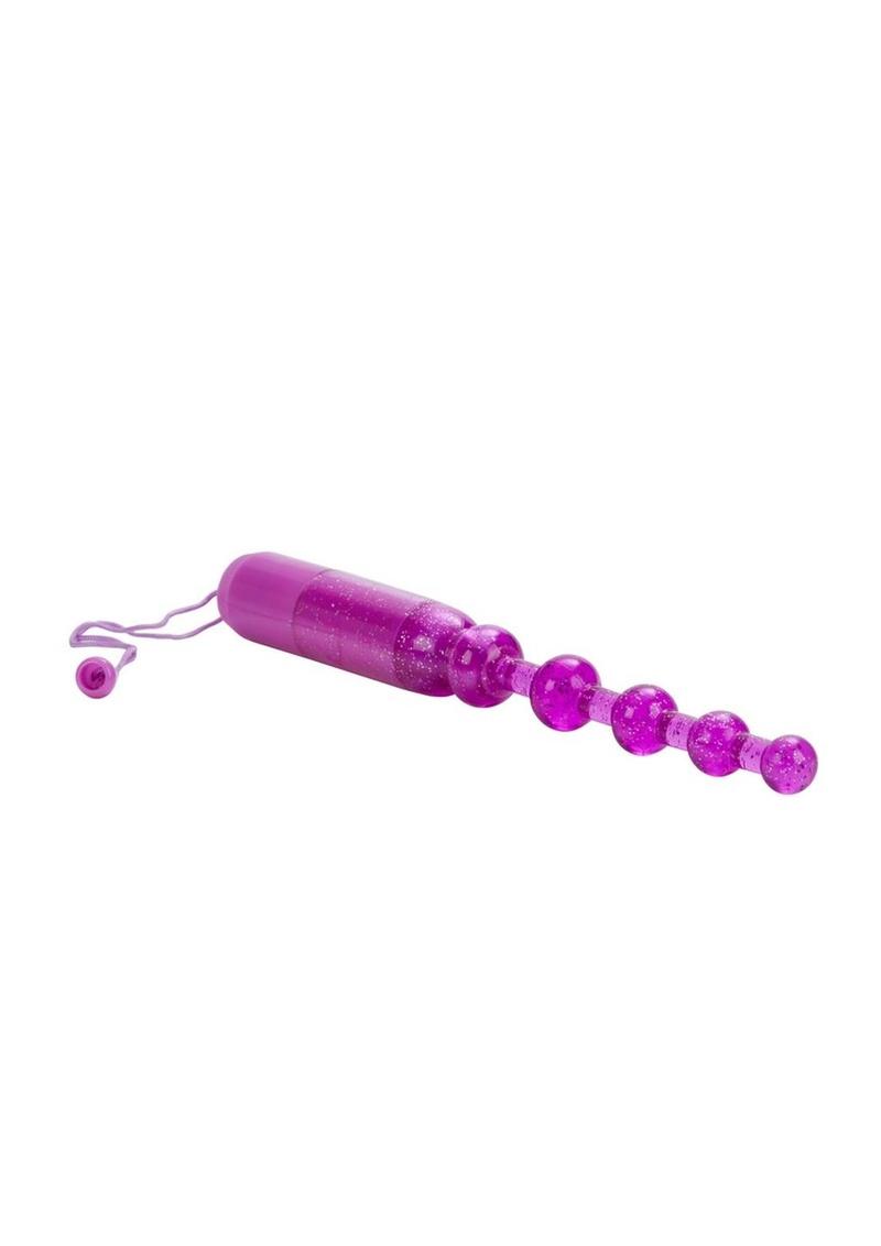 Vibrating Pleasure Anal Beads