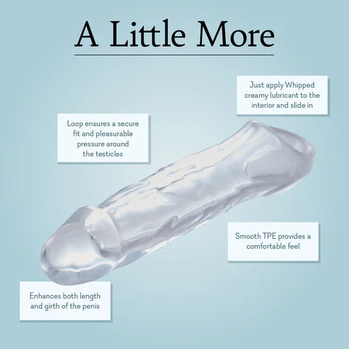 A LITTLE MORE EXTENDER with Moisturizer Bundle