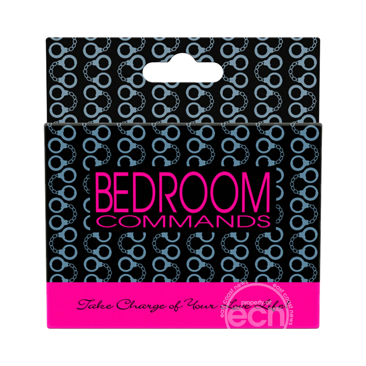 Bedroom Commands Card Game