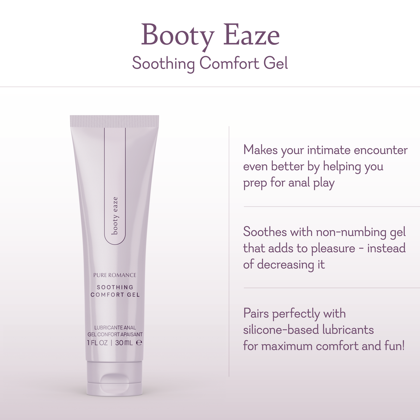 Booty Eaze (Backdoor comfort gel)
