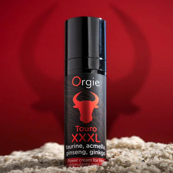Touro Power Cream for Him - Makes it Harder/Bigger