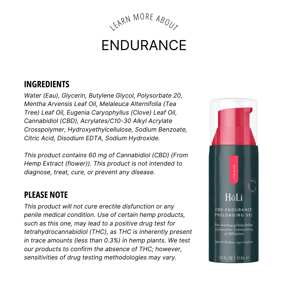 Endurance Prolonging Gel for him