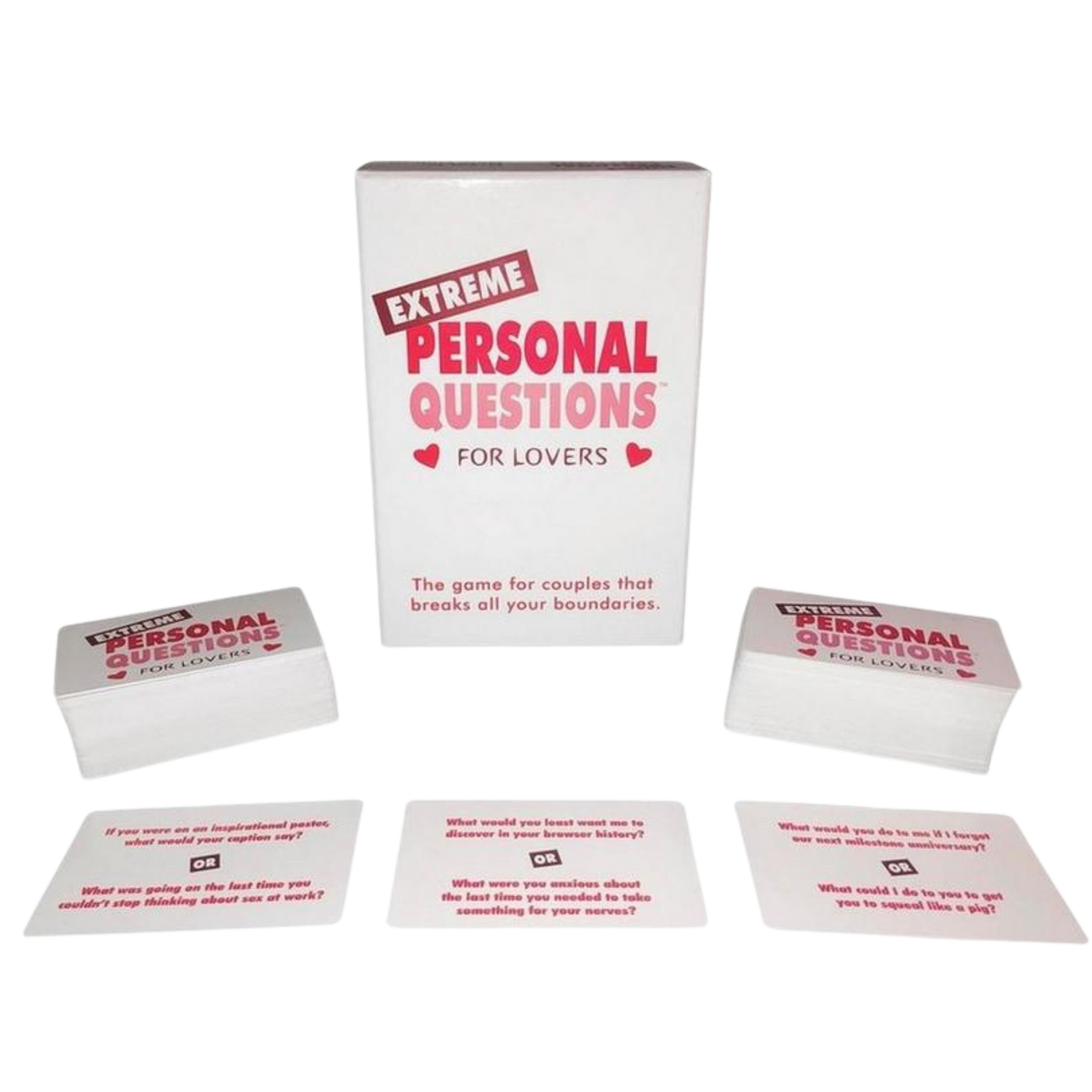 Extreme Personal Questions For Lovers Card Game