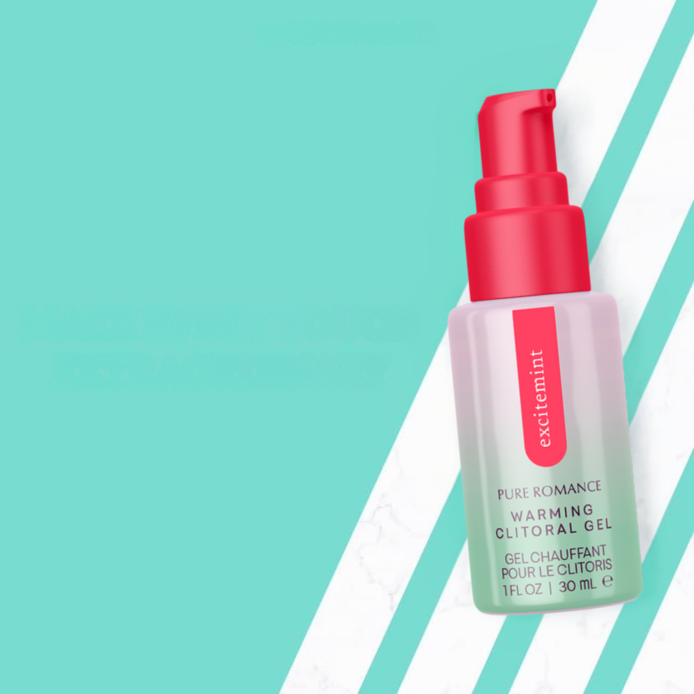 ExciteMint Tingling Foreplay Gel for Her