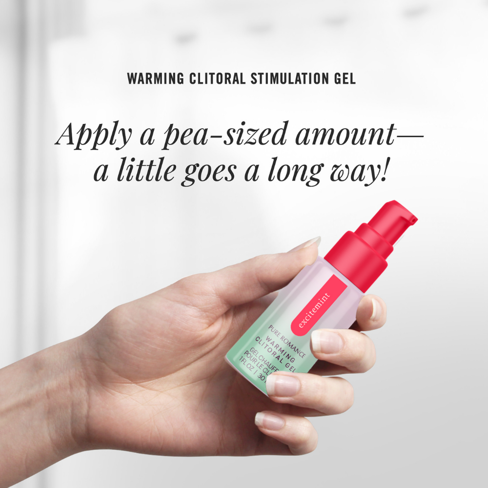 ExciteMint Tingling Foreplay Gel for Her