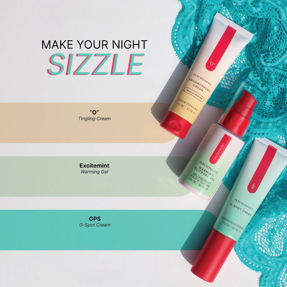 ExciteMint Tingling Foreplay Gel for Her