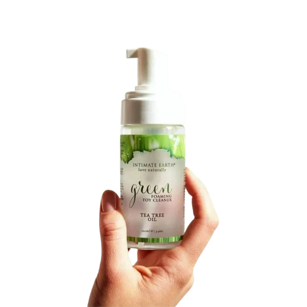 Green Foaming Toy Cleaner