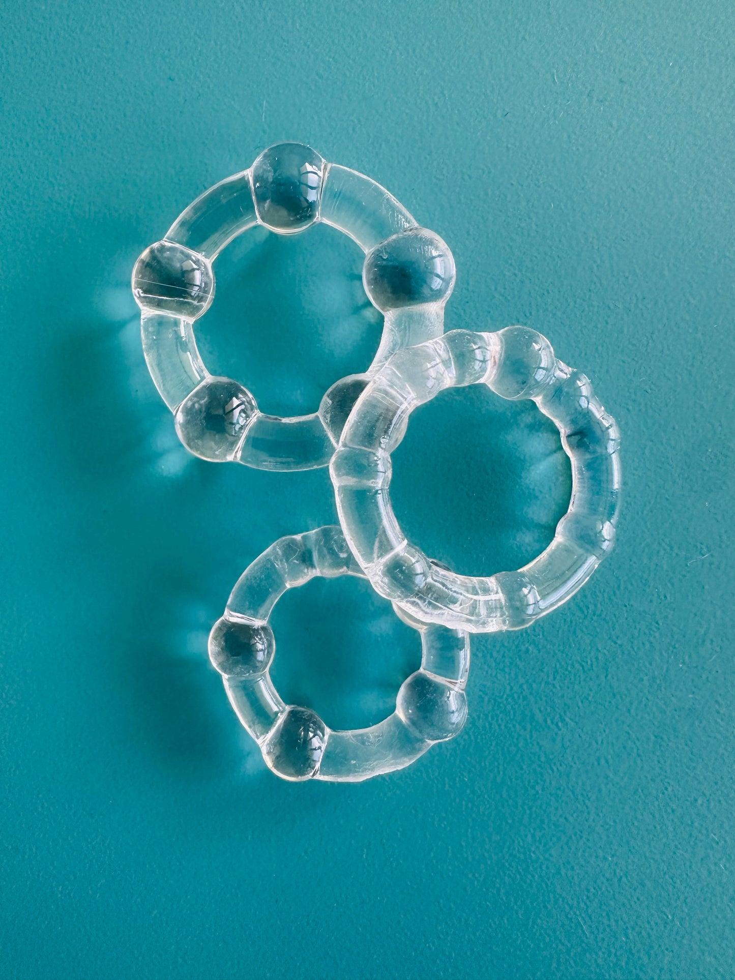 C*ck ring Stay Hard Clear Set