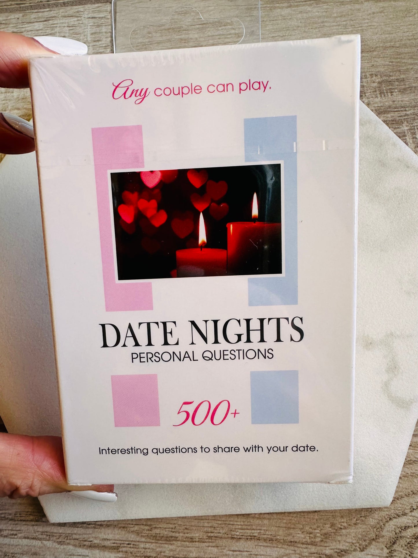 Date Nights Personal Questions Game