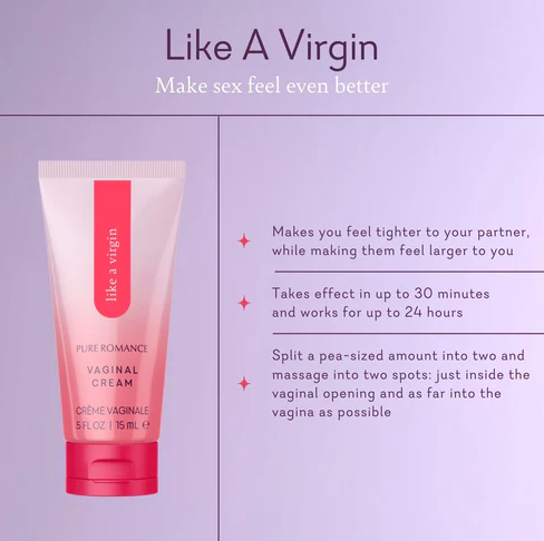 Like A Virgin Tightening Cream