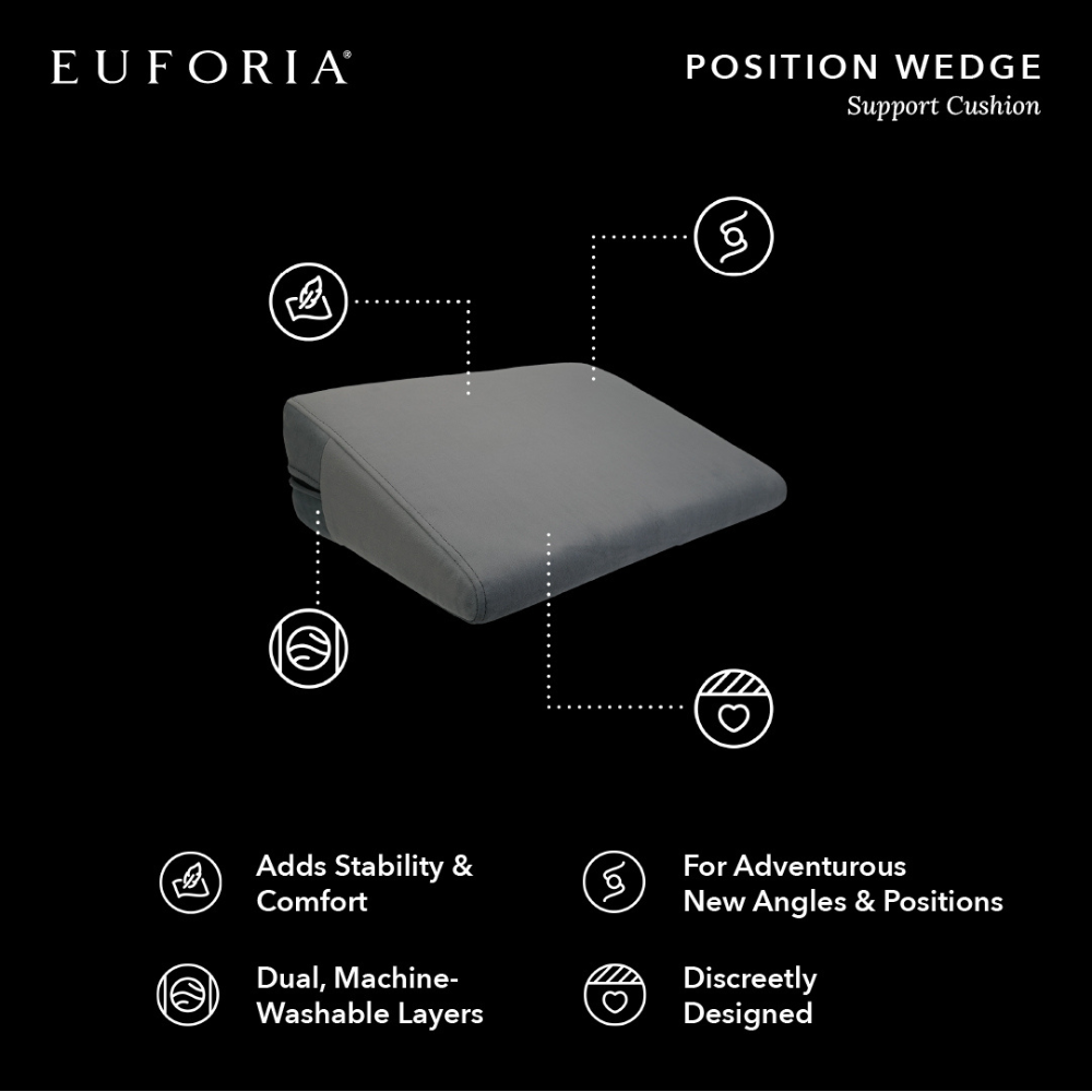 Position Wedge S*X Pillow