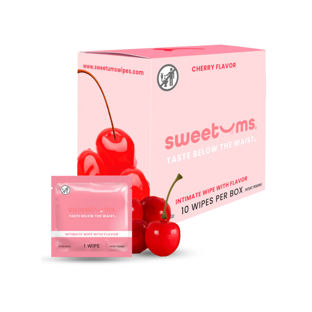 On the Go pH balanced Flavored Wipes (For Her)