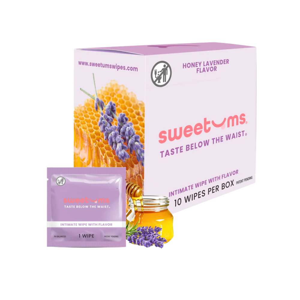 On the Go pH balanced Flavored Wipes (For Her)