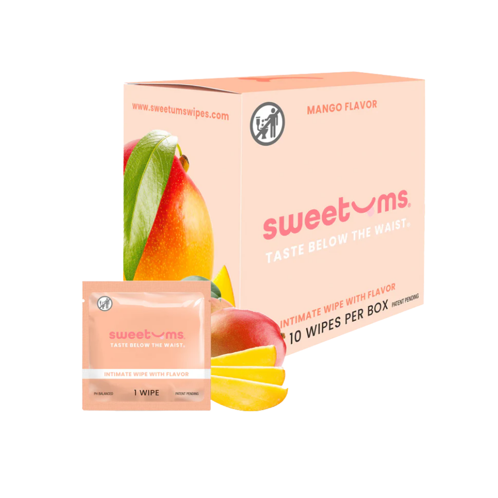 On the Go pH balanced Flavored Wipes (For Her)