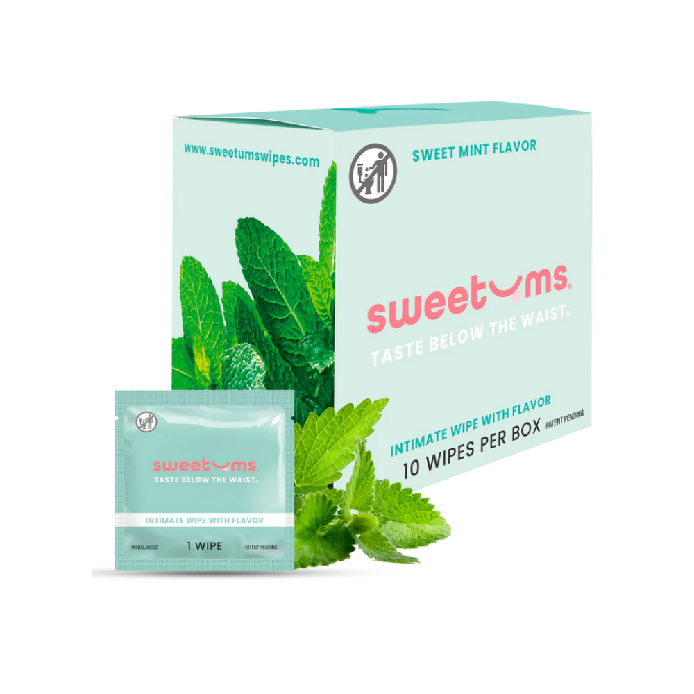 On the Go pH balanced Flavored Wipes (For Her)