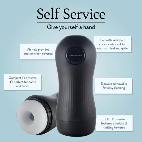 Self Service - on demand suction