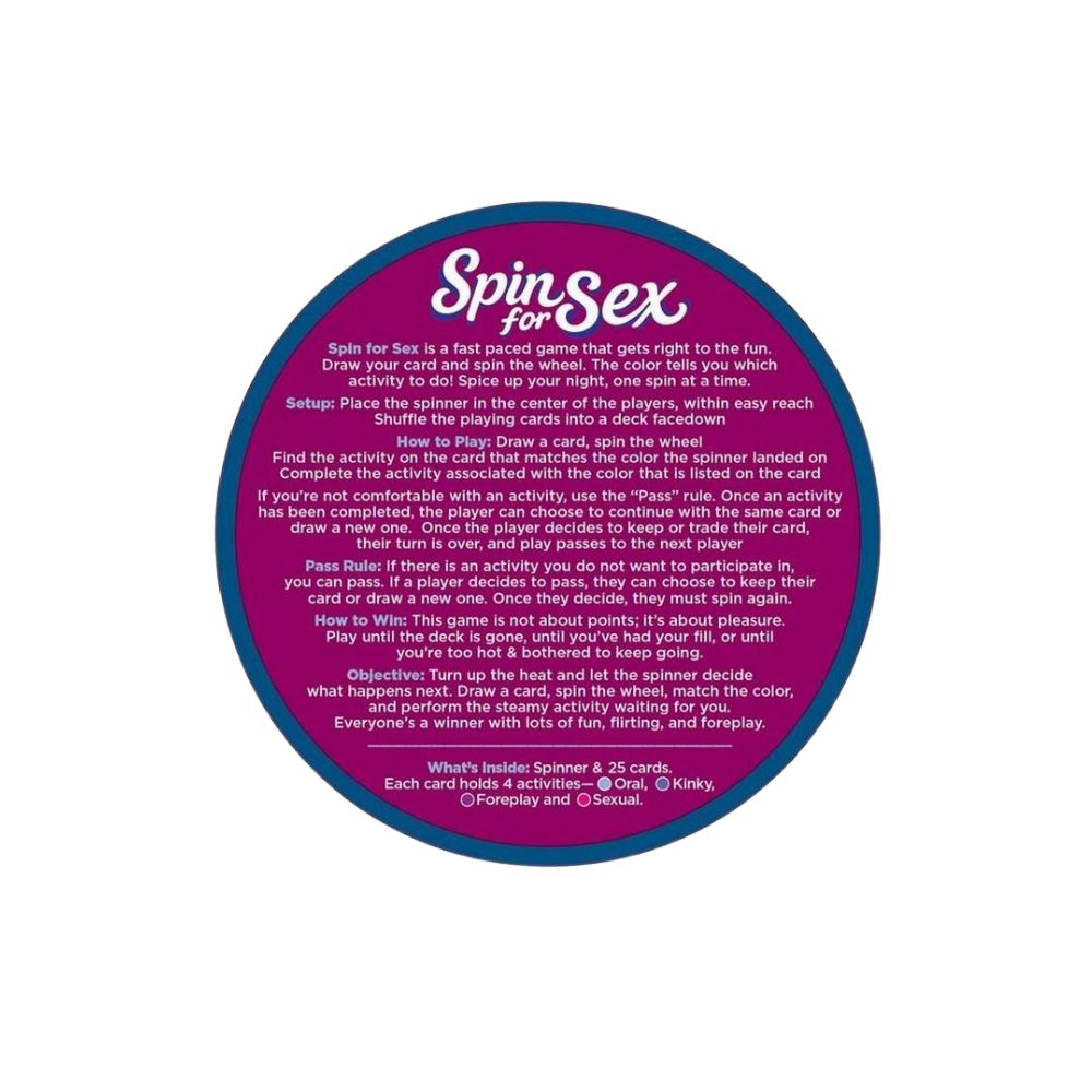 Spin for Sex Game