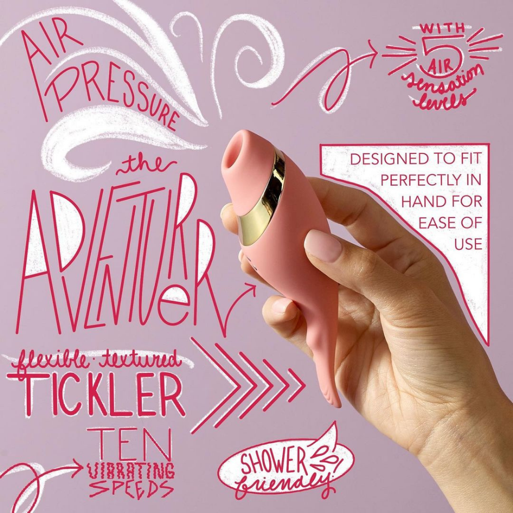 Adventurer Air-Pulse Clitoral Stimulator