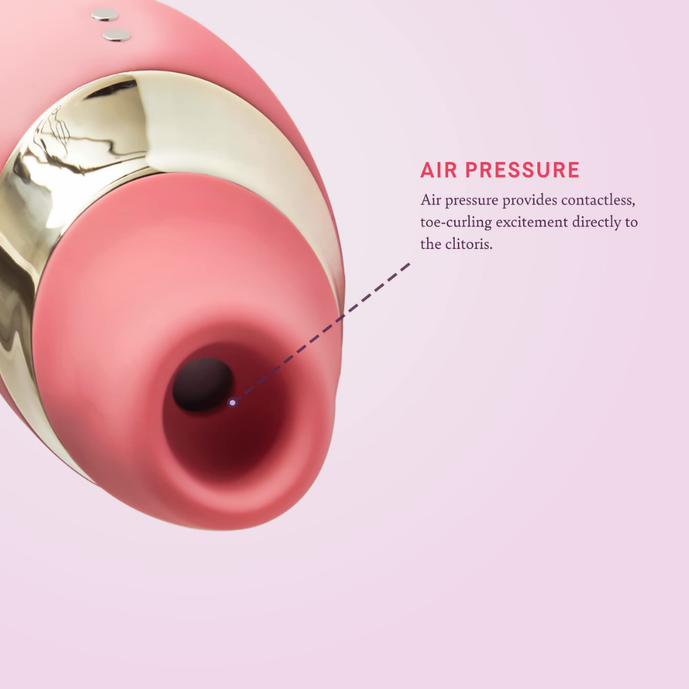 Adventurer Air-Pulse Clitoral Stimulator