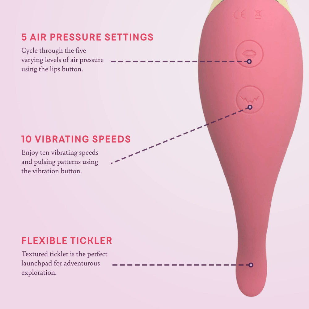 Adventurer Air-Pulse Clitoral Stimulator