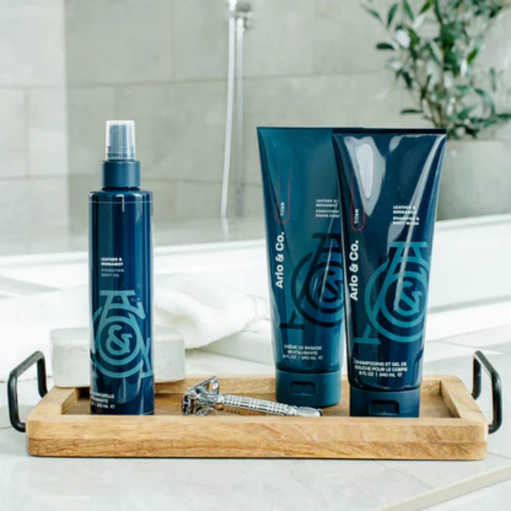 Mens' Conditioning Shave Cream-Rash Free