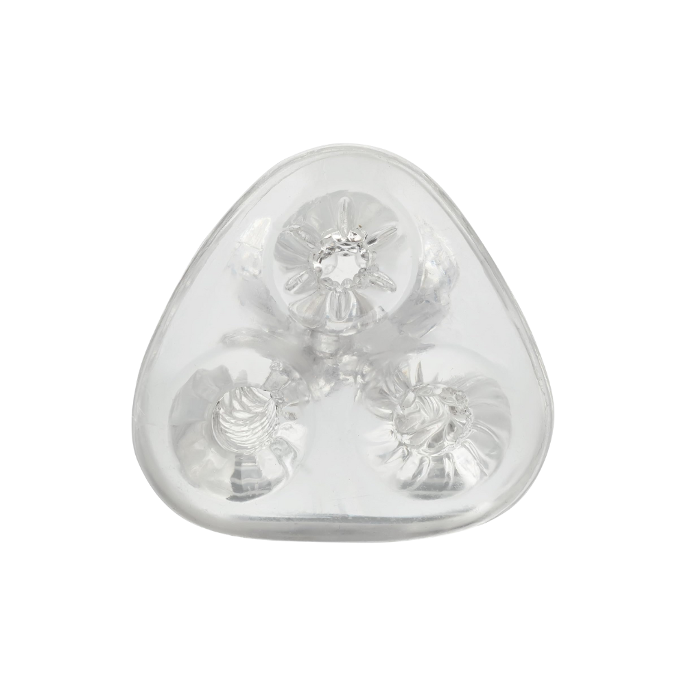 Triple Header Trifecta Pleasure 3 Chamber Sleeve for Him