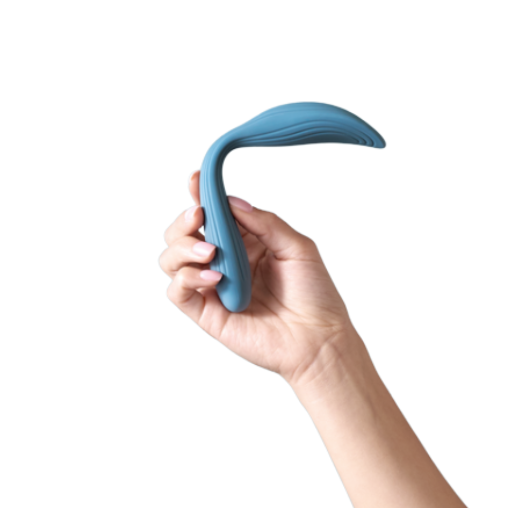 Bend Me Flexible Silicone Vibrator
