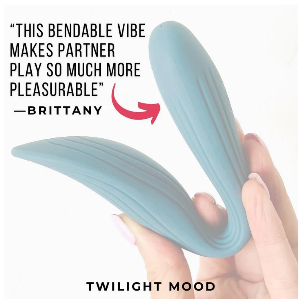 Bend Me Flexible Silicone Vibrator