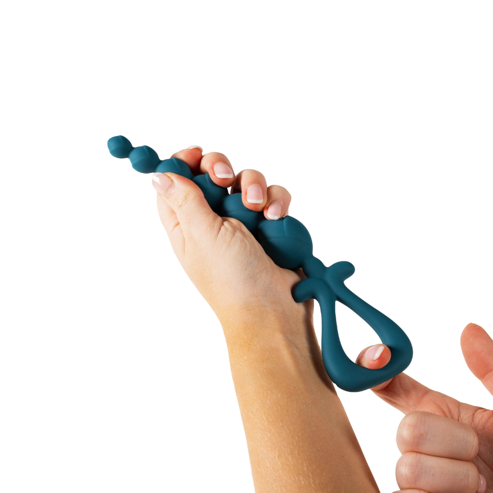 Twilight Tryst Deluxe Silicone Anal Beads