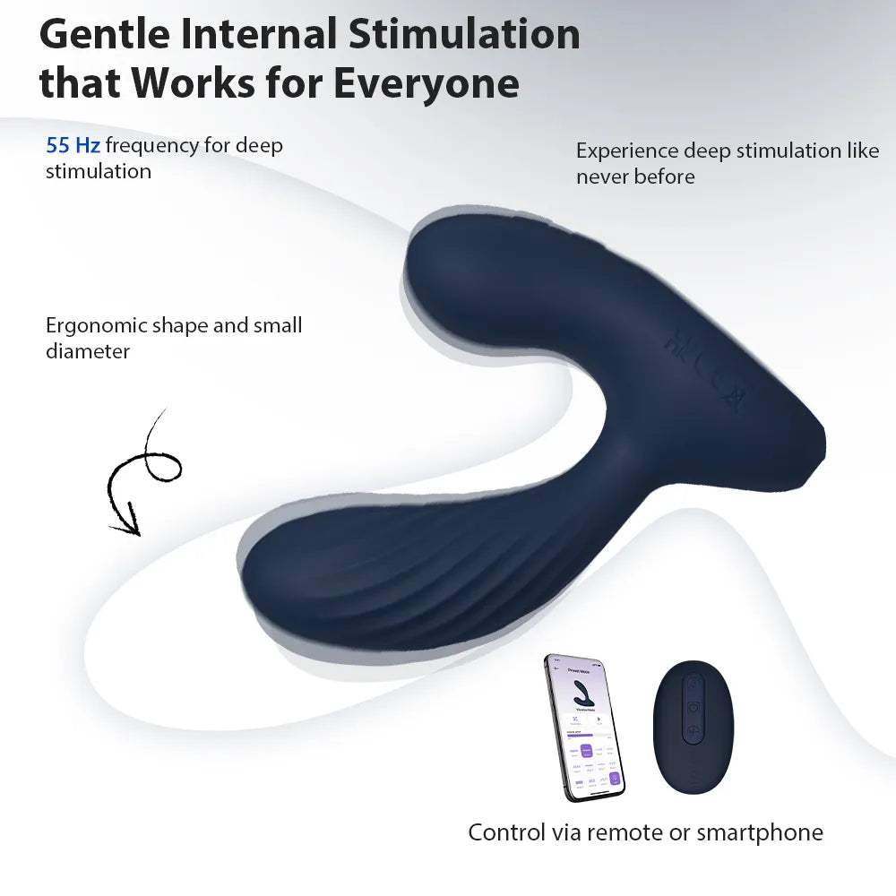Prostate Massager Vick Neo 2 Warming - App Controlled