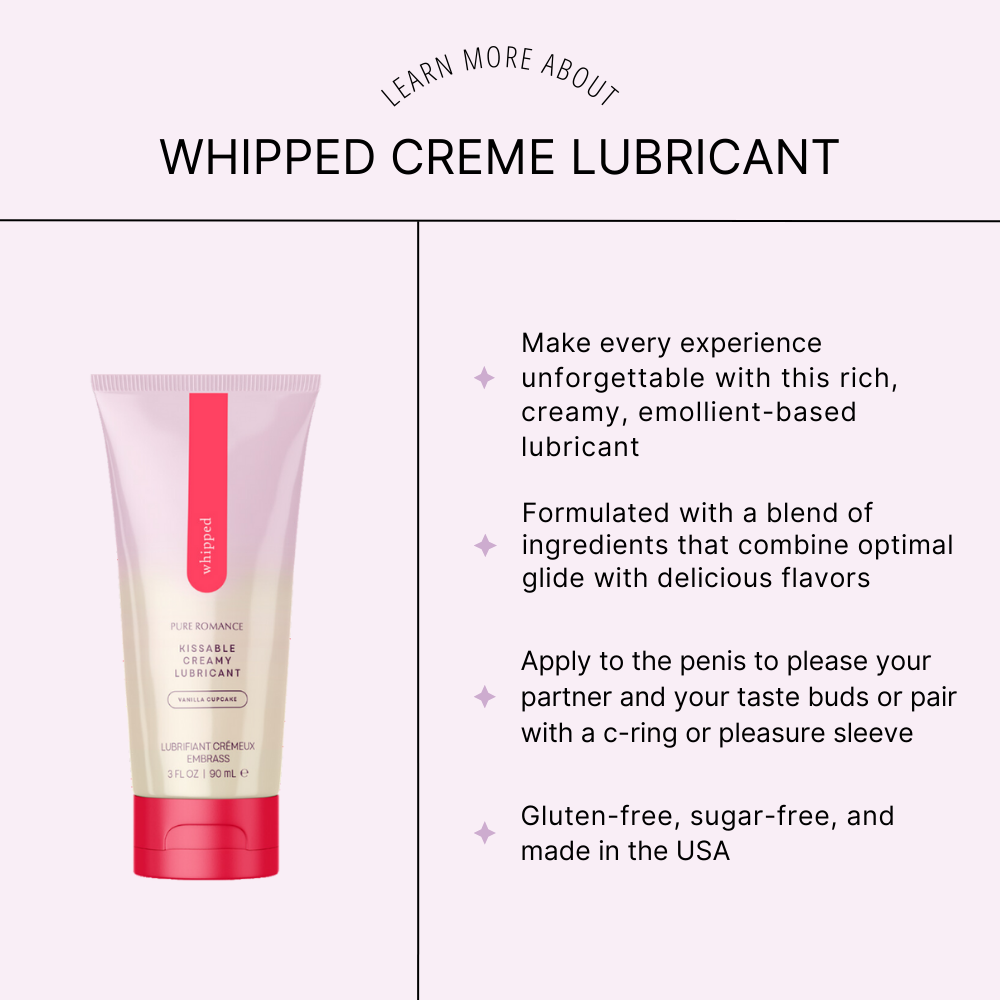 Whipped Lickable Creme Lubricant