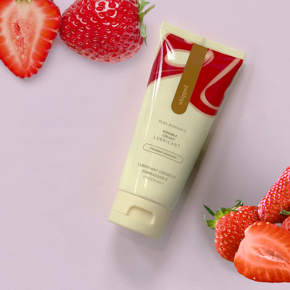 Whipped Lickable Creme Lubricant