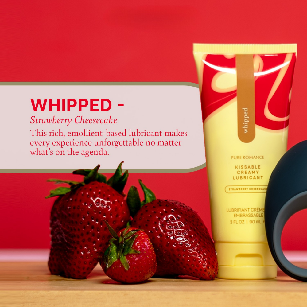 Whipped Lickable Creme Lubricant