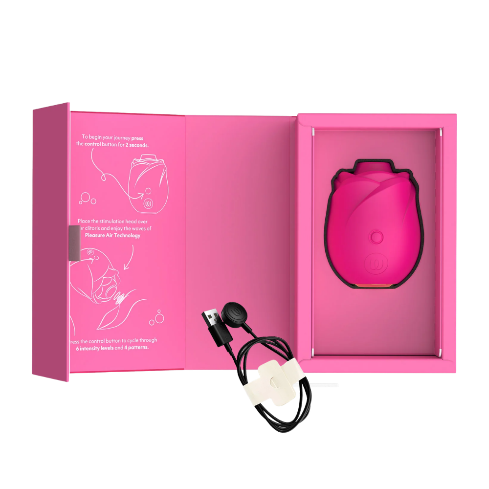 The Rose for her - Womanizer Air Pulse Vibe