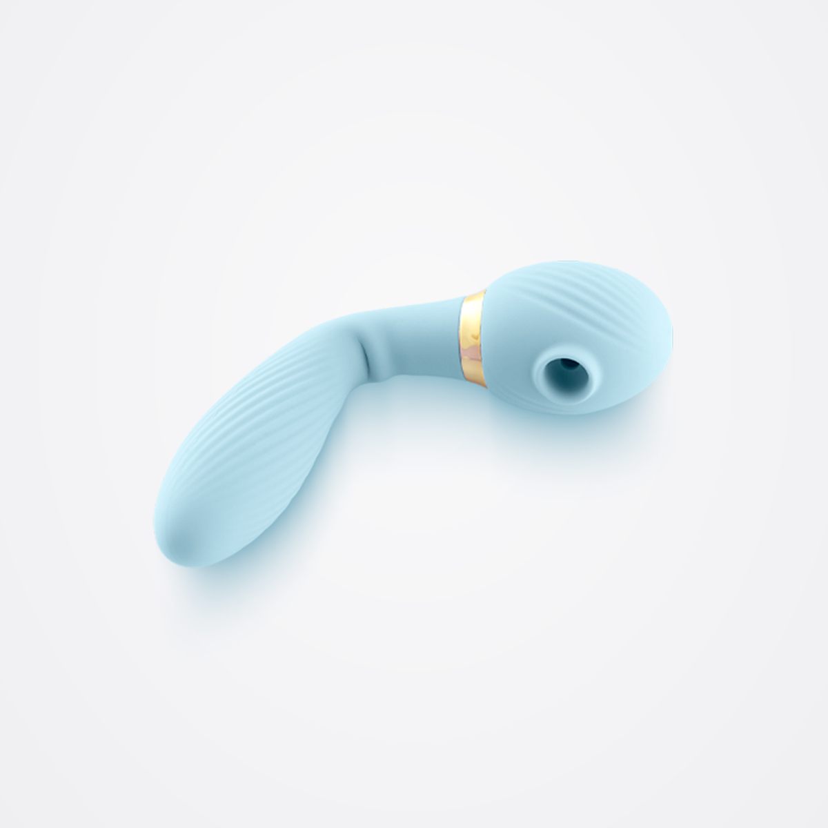 All Inclusive Air Vibe in Blue shown flexed