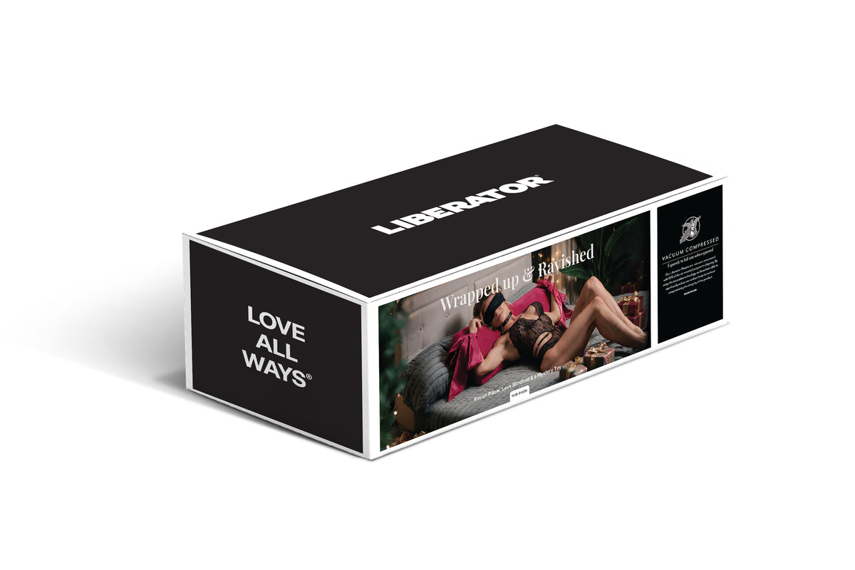 Wrapped Up and Ravished Kinkmas Box retail packaging