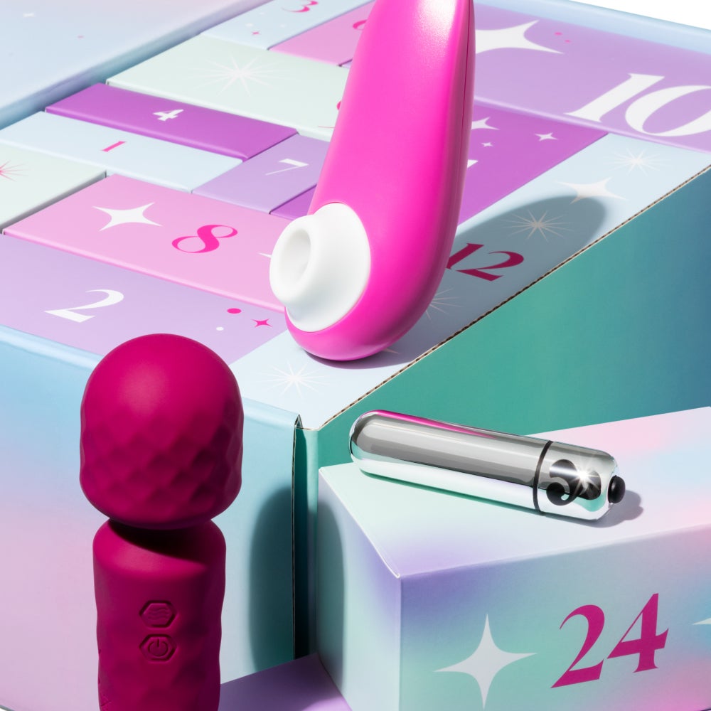Lovehoney x Womanizer Enjoy Advent Calendar 2026 | 24 Days: Featured toys