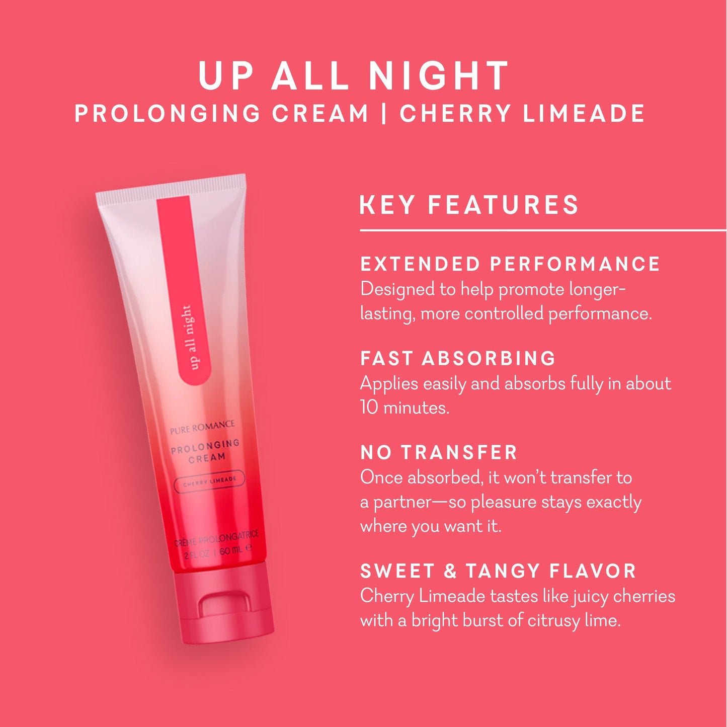 Up All Night/Encore- Stay Hard Cream official Euforia product image