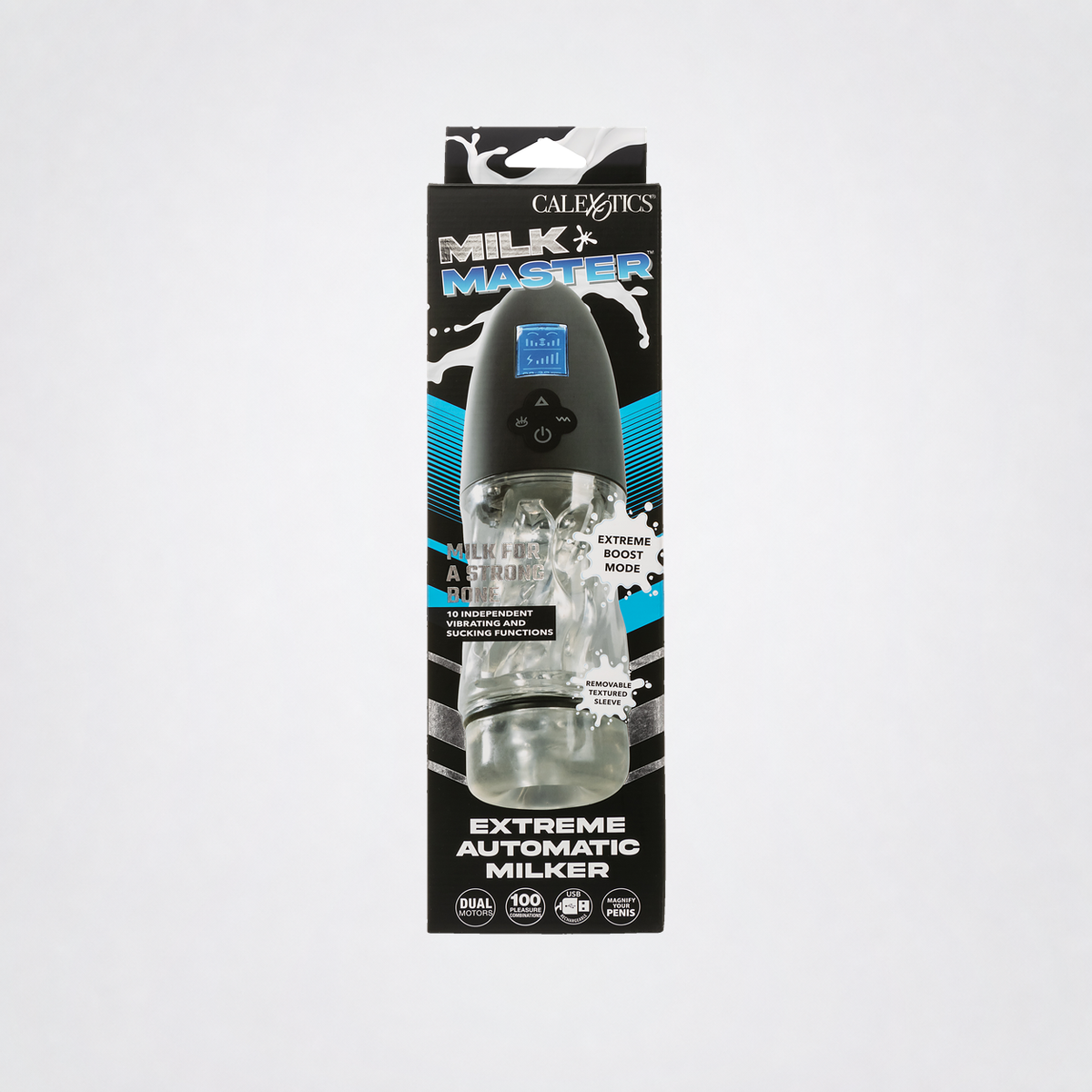 Milk Master Extreme approved gallery image 5 on the Luv Coach grey studio background