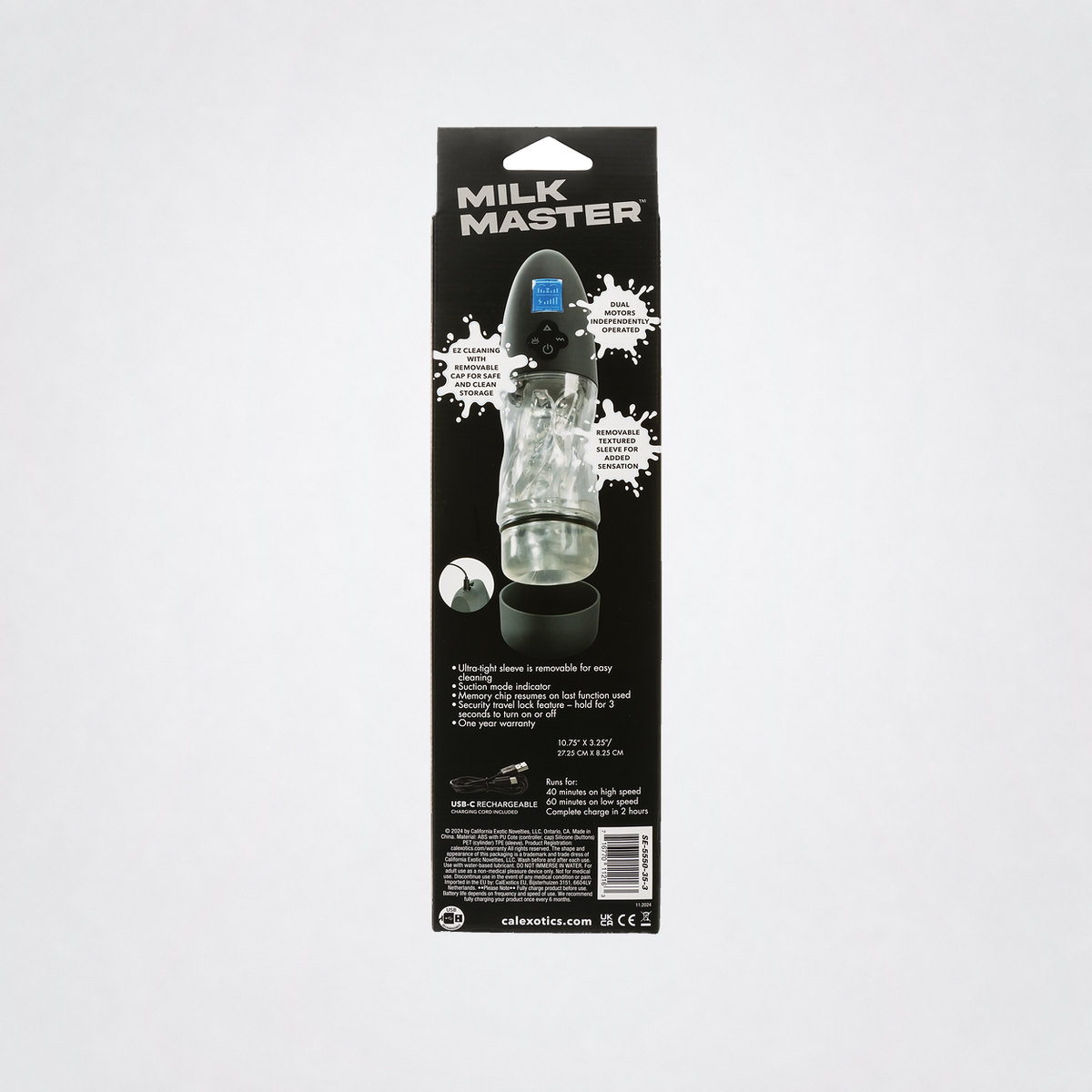 Milk Master Extreme approved gallery image 6 on the Luv Coach grey studio background