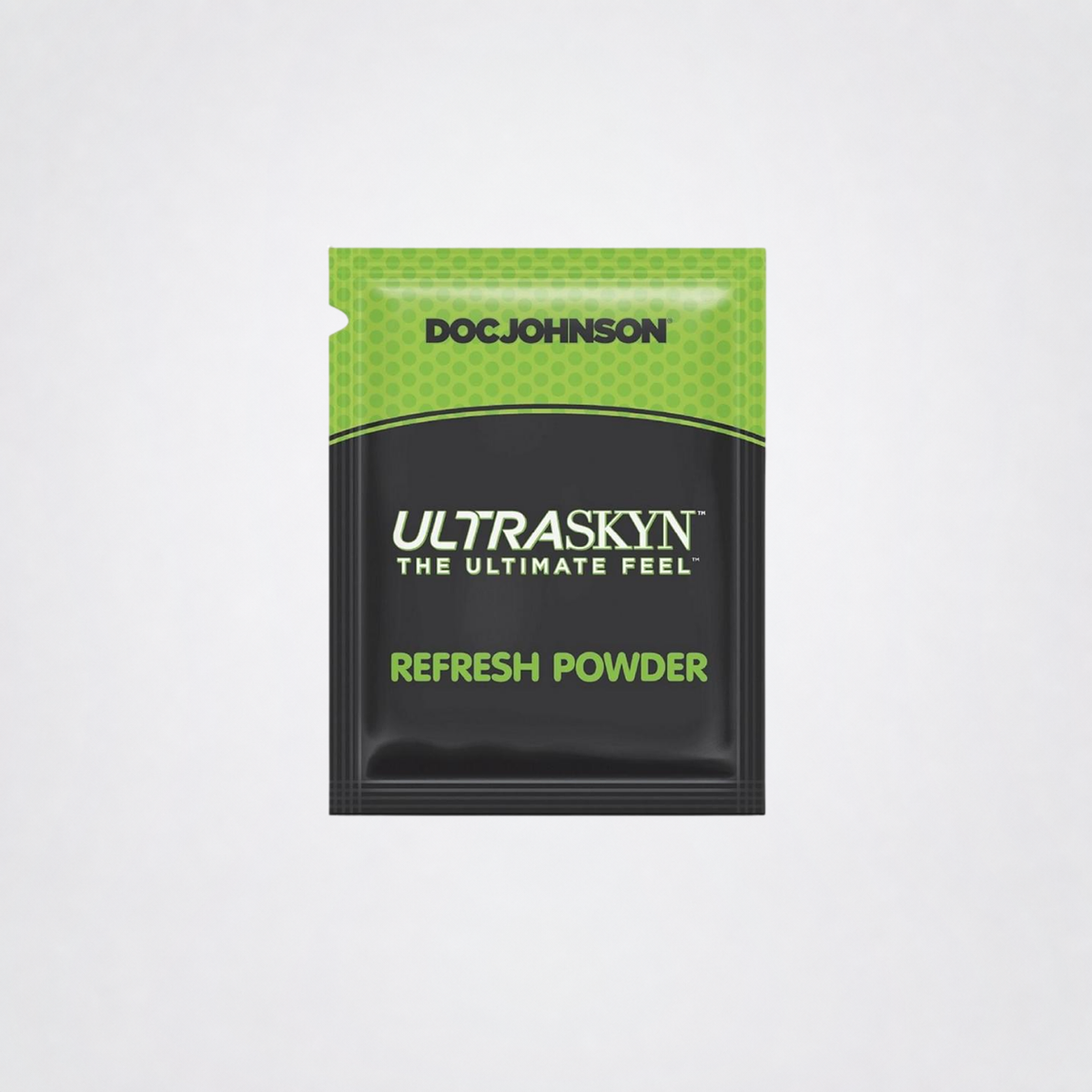 ULTRASKYN Refresh Powder included with the GoodHead Blowjob Set