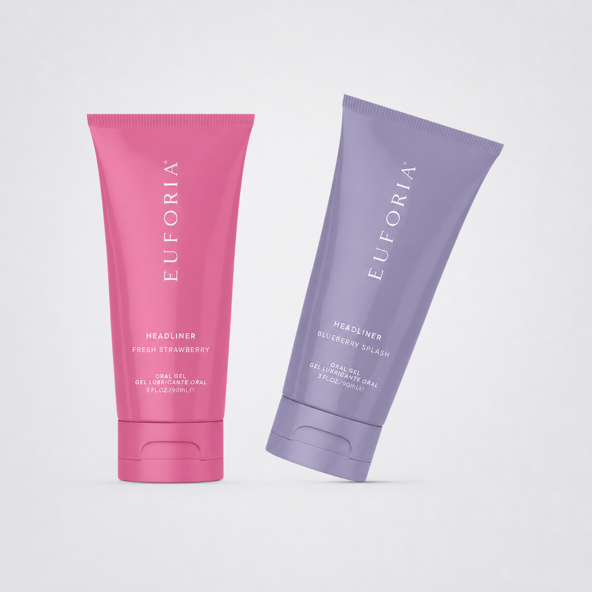 Headliner Fresh Strawberry and Blueberry Splash oral gels