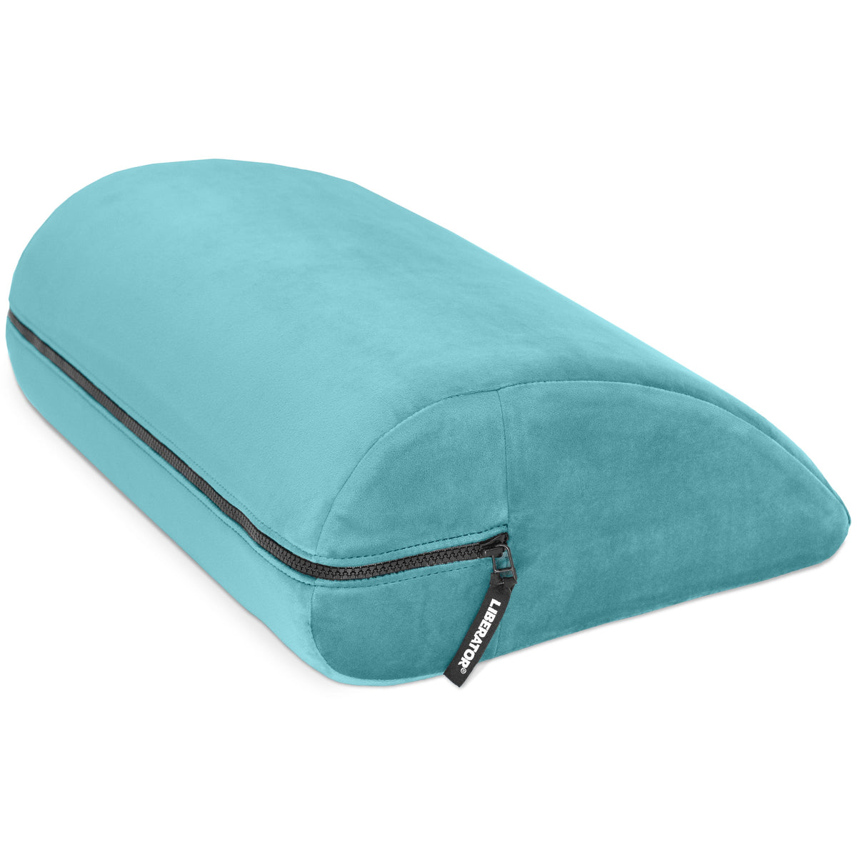 Jaz Motion Compact Positioning Pillow in Blue (teal blue)