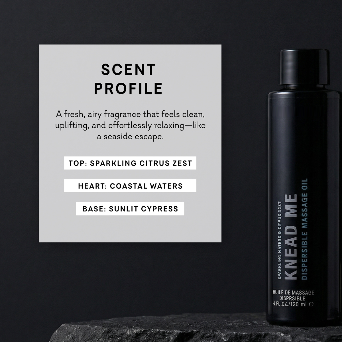 Knead Me Luxury Massage Oil product image 4