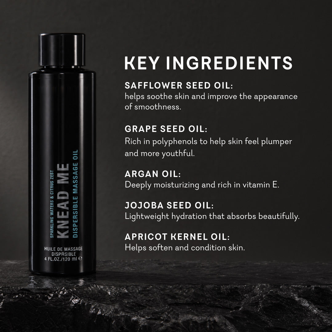 Knead Me Luxury Massage Oil product image 10