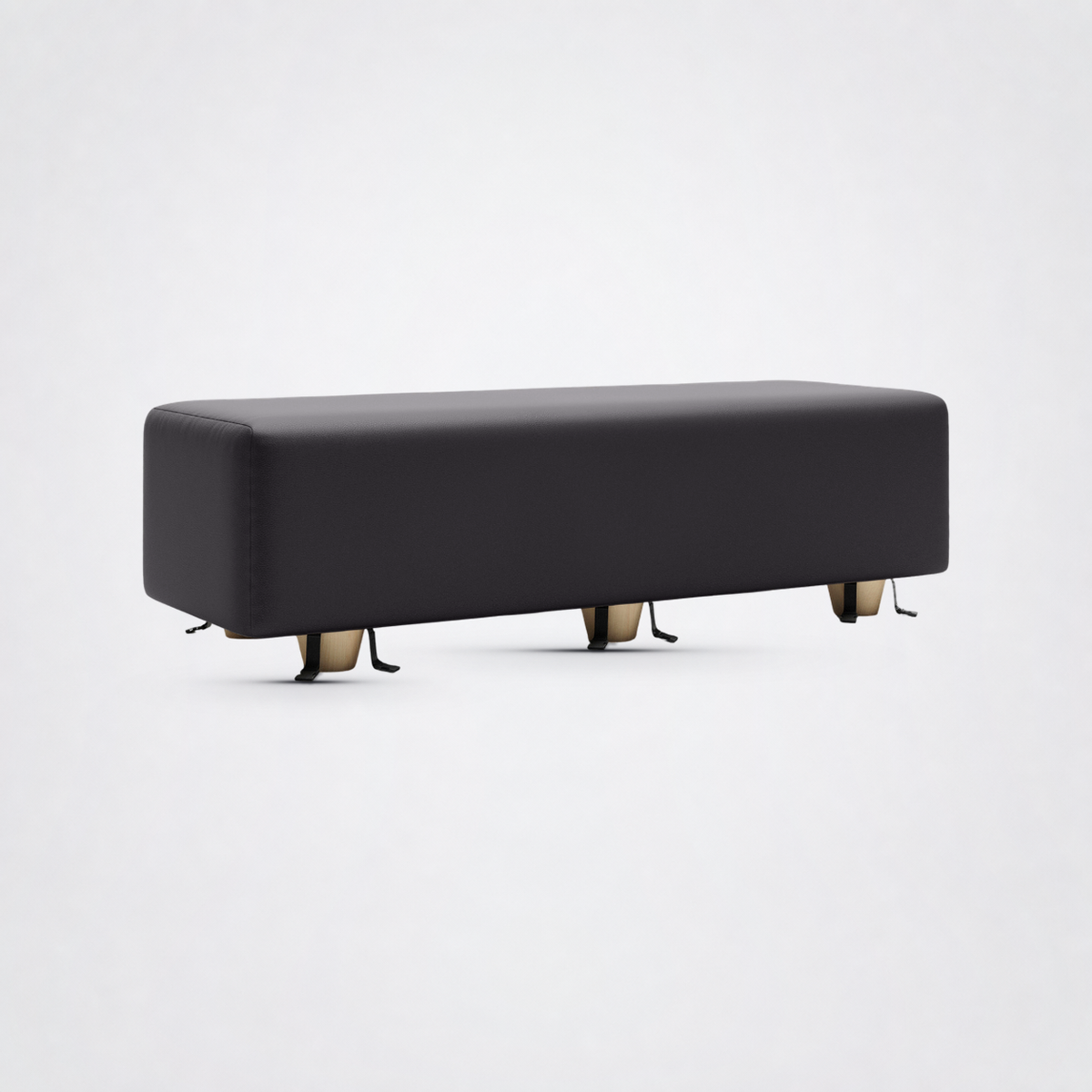 Prelude Bench on The Luv Coach approved neutral studio background