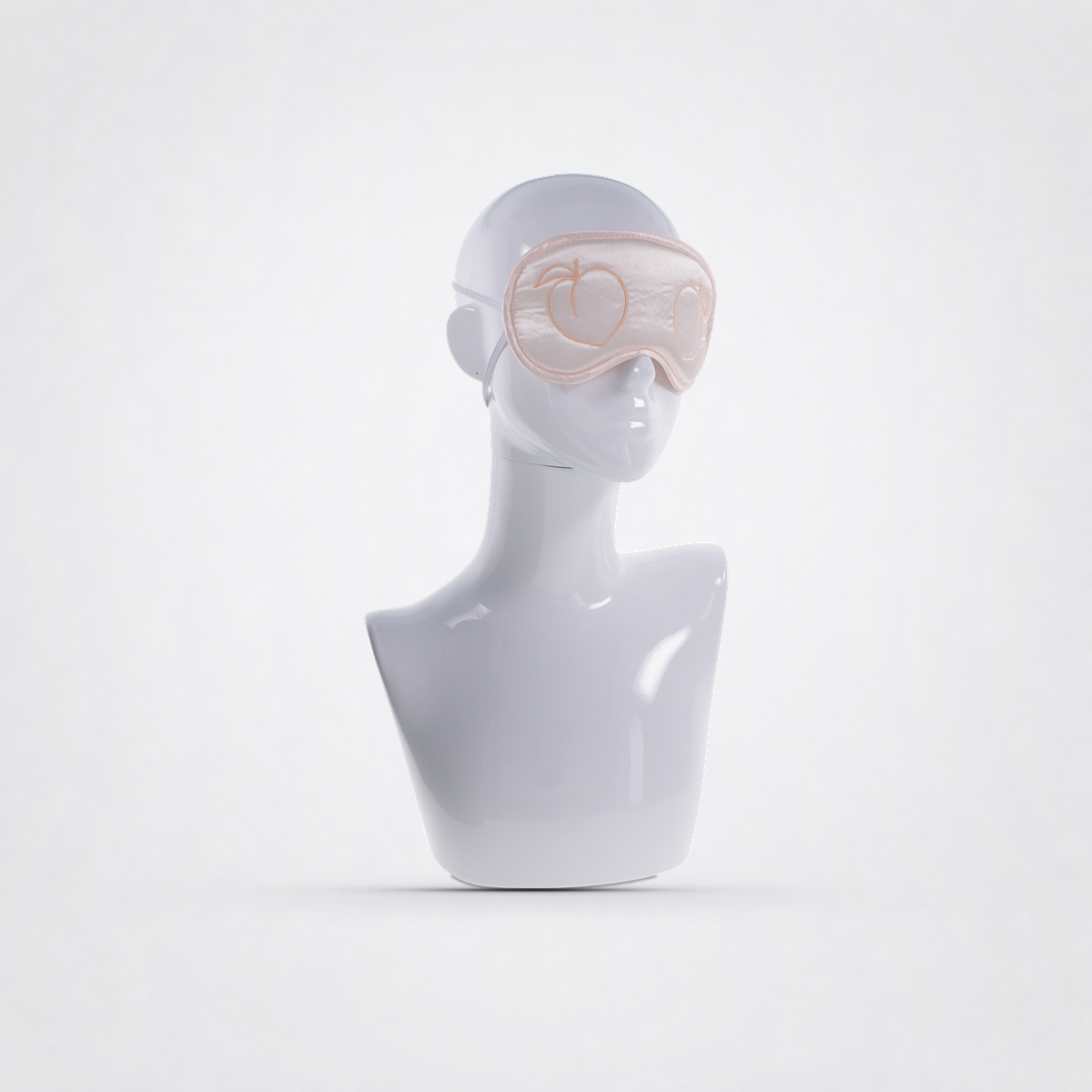 Peaches ‘n Creame Blindfold shown on a mannequin