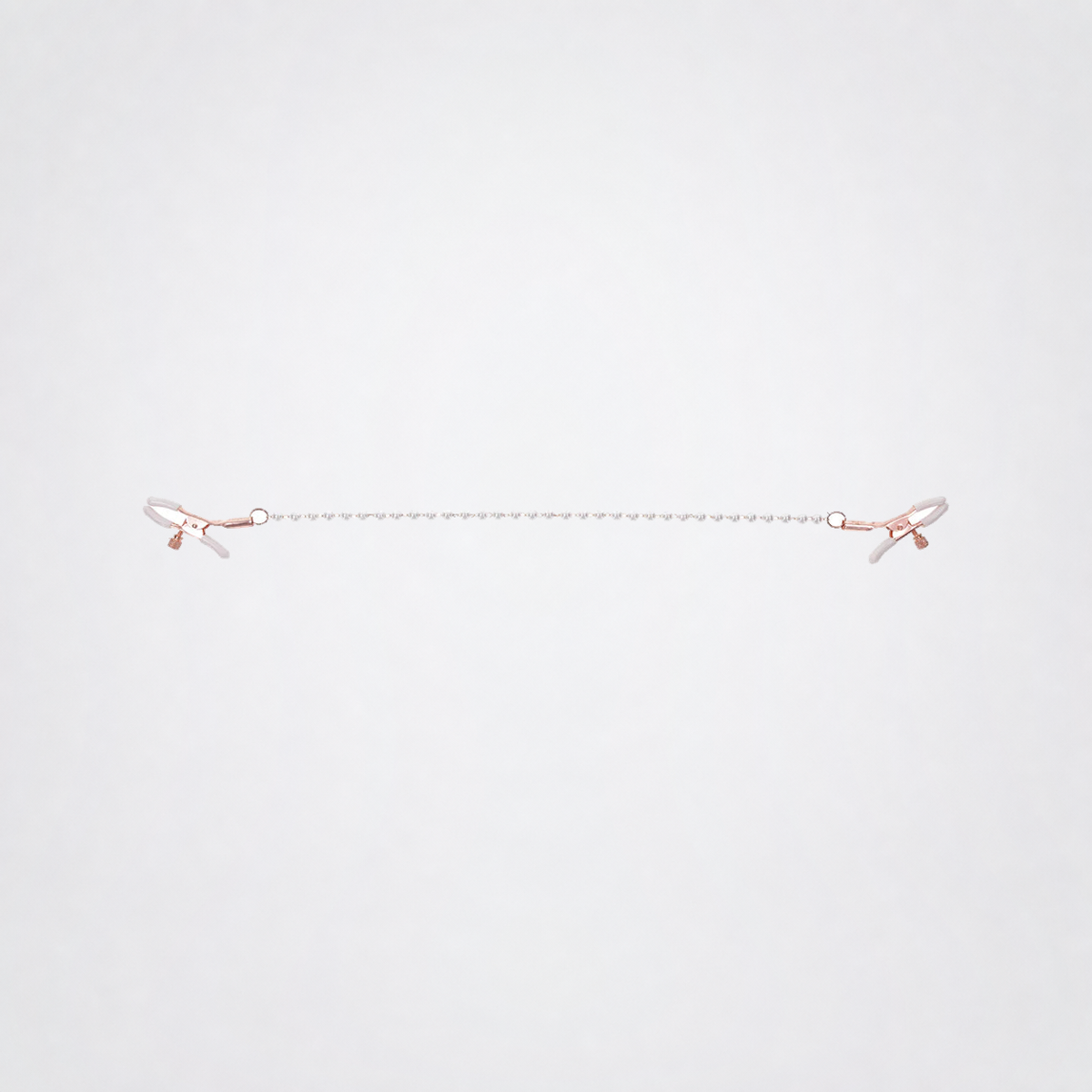 Peaches ‘n Creame pearl nipple clamps product view